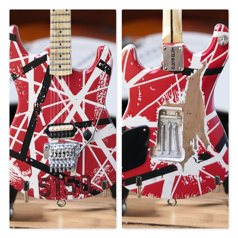 Eddie Van Halen 5150 mini guitar