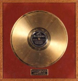 Glen Miller gold record