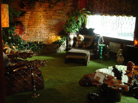 Elvis Presley Graceland Jungle Room