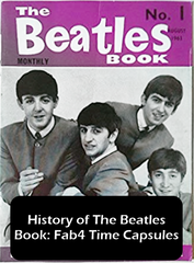 History Of The Beatles Book