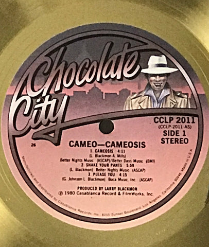 Chocolate City Records label