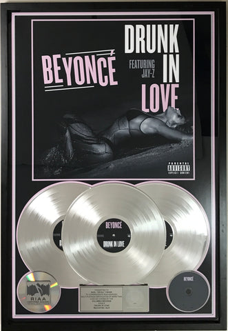 Beyonce ft Jay-Z Drunk In Love RIAA award