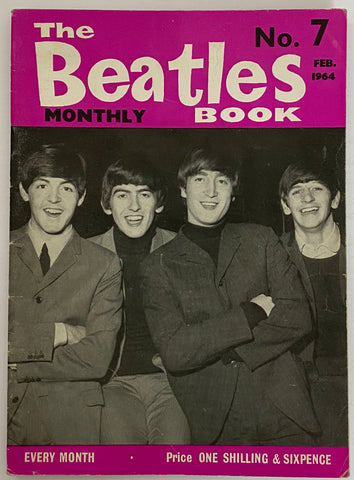 Beatles Book issue #7 1964