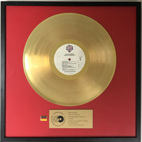 Rod Stewart BVMI German record award