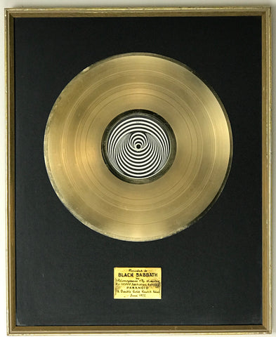 early Australian record award