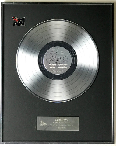 Australian record award for Chicago