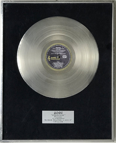 Australian AC/DC award