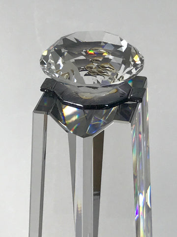 RIAA Diamond Award crystal top