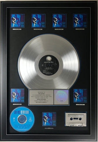 Guns N Roses Use Your Illusion II RIAA award