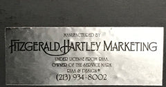 Fitzgerald-Hartley Marketing RIAA sticker