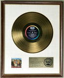 Beatles Sgt Pepper white matte RIAA award