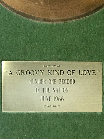 Label Record Award for A Groovy Kind Of Love