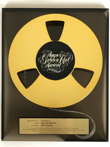 Early Ampex award