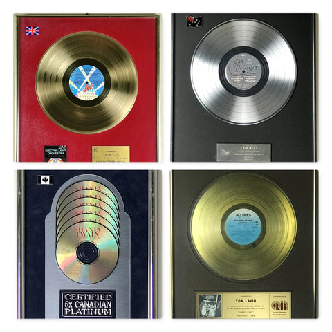 international record awards