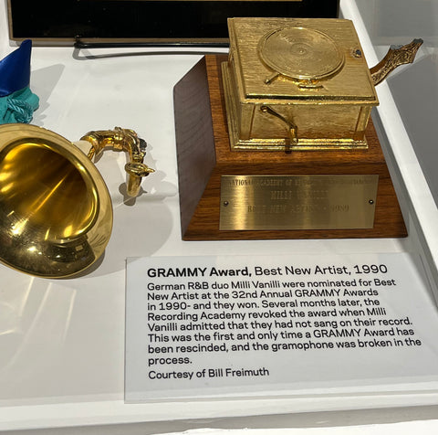 Milli Vanilli rescinded 1990 Grammy Award
