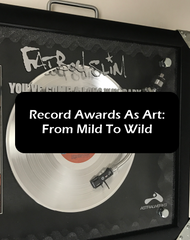 Record Awards As Art - From Mild To Wild