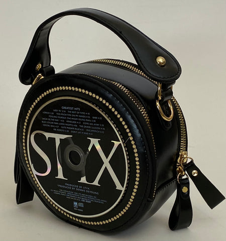 MusicGoldmine CD Purse Side View