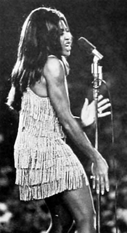 Tina Turner in 1970
