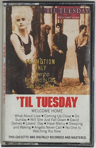 1986 Til Tuesday promo cassette