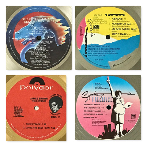 artist themed record labels
