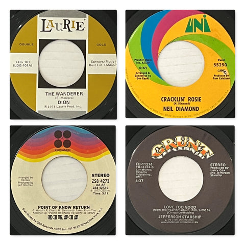 cool 45 record labels