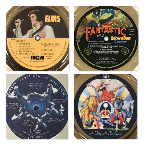 artist themed record labels