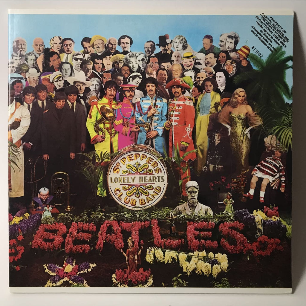 En del oase ballade Beatles Sgt. Pepper LP-RARE Gold Stamp Promo Copy – MusicGoldmine.com