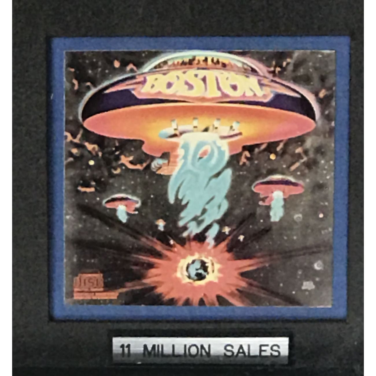 boston debut album sales