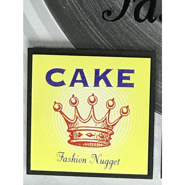 Cake Fashion Nugget RIAA Platinum Album Award – MusicGoldmine.com