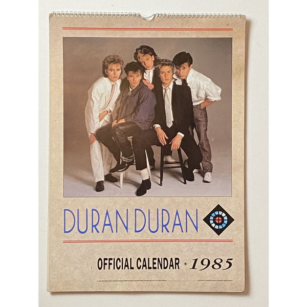 Duran Duran Vintage Calendars 1984 and 1985