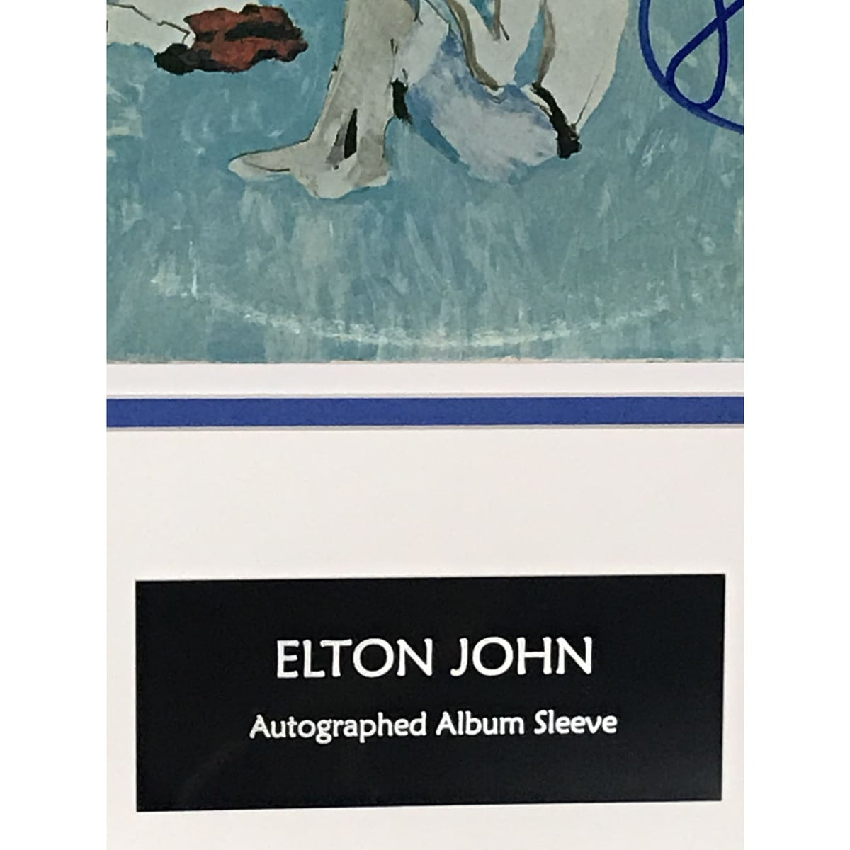 elton john blue album