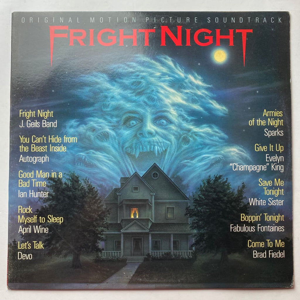 - Fright Night Soundtrack 1985 Promo LP – MusicGoldmine.com