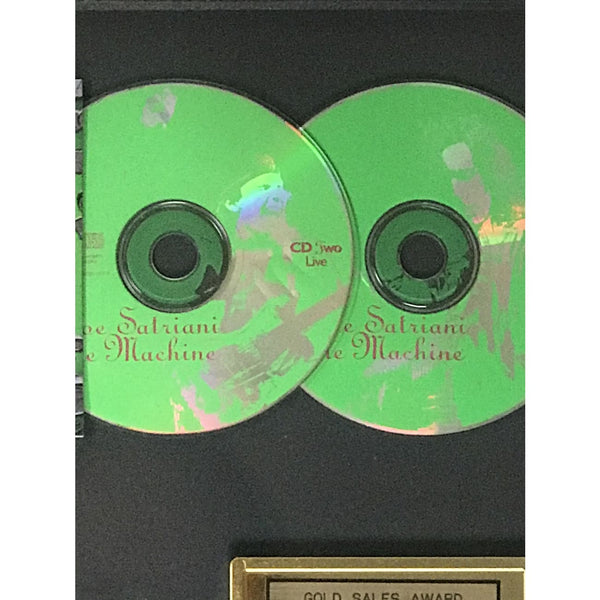 Musicgoldmine Com Joe Satriani Time Machine In House Award Musicgoldmine Com