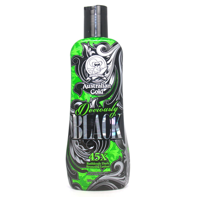 color me black tanning lotion