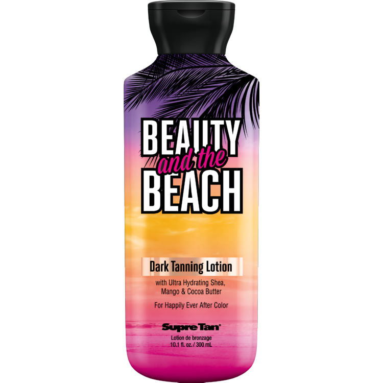 Supre Beauty And The Beach Tanning Lotion Tan2day Tanning Supply