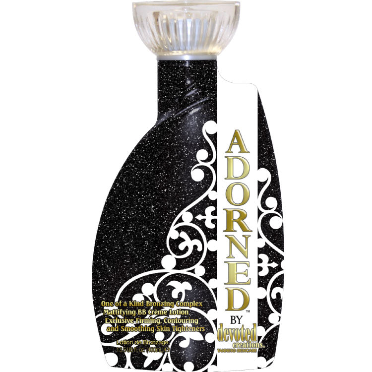 Devoted Creations Adorned Tanning Lotion with BB Cream – Tan2Day