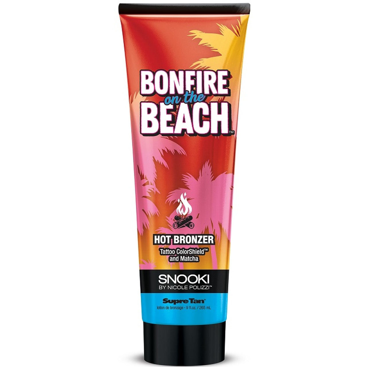 Supre Tan Snooki Bonfire On The Beach Tanning Lotion Tan2day Tanning
