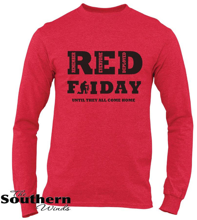 red military shirts