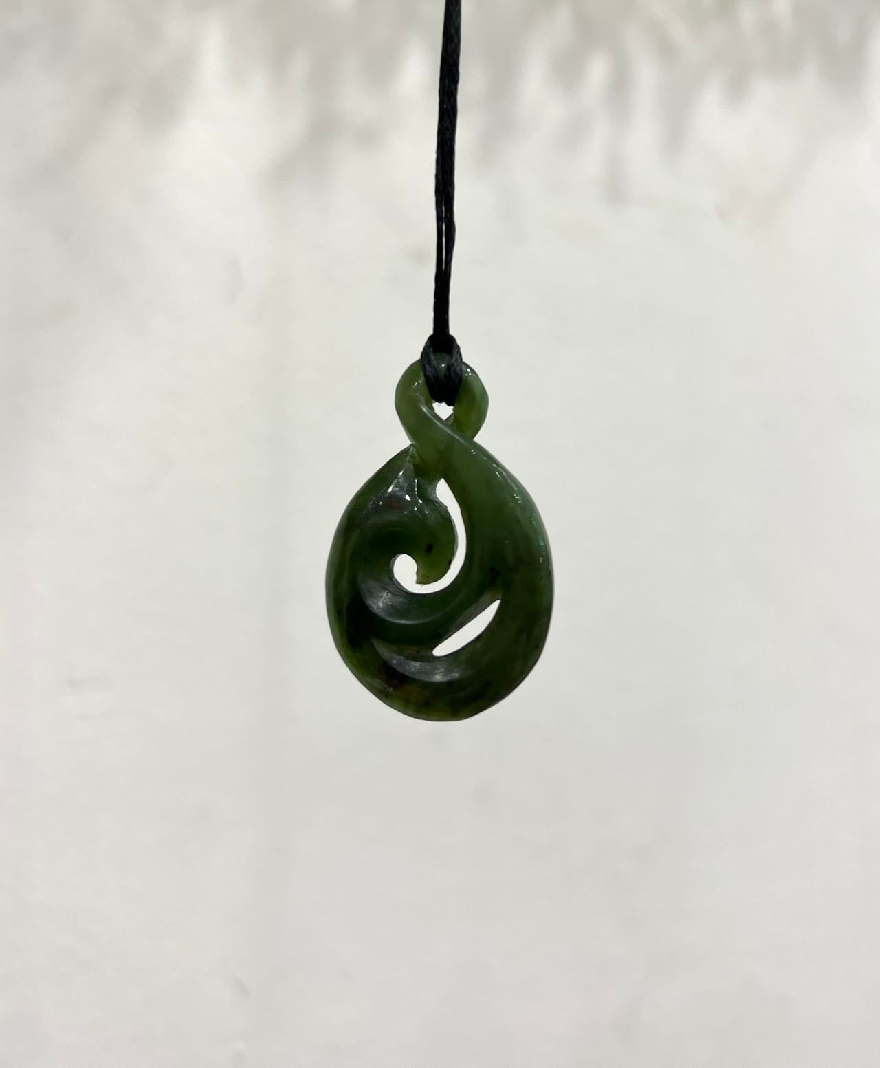 Large Greenstone Koru Necklace – ShopNZ