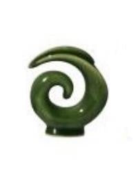 Arataki Ceramic Art - Mini Koru AC1018 – gecko in the village