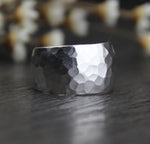 Water Ripple Silver Ring