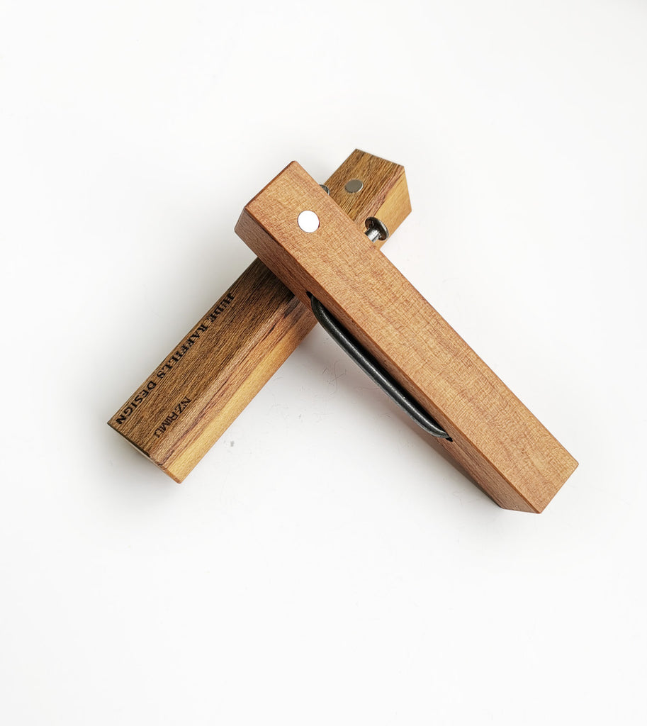 wooden bottle opener with nail