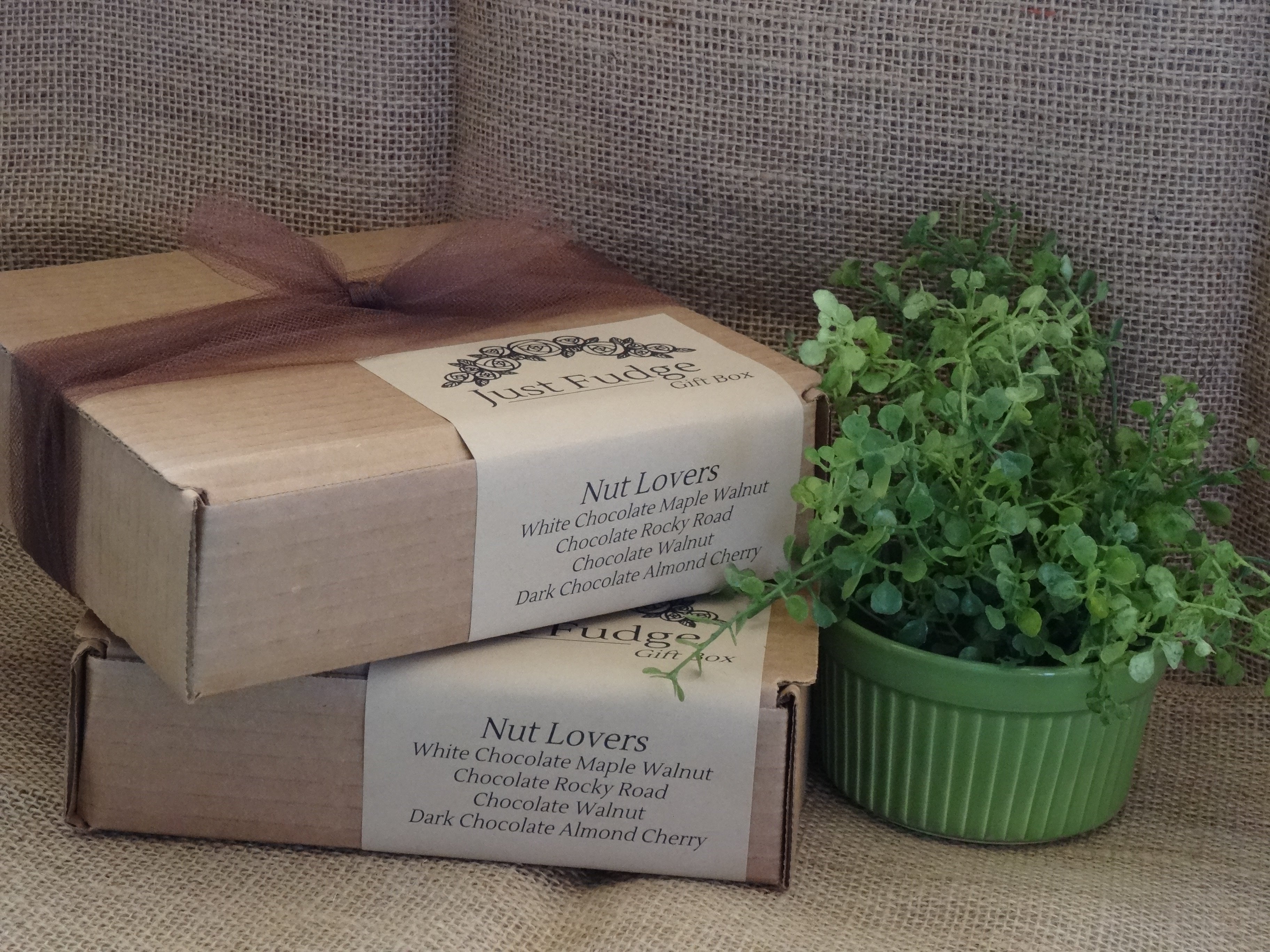 Gift Box Nut Lovers