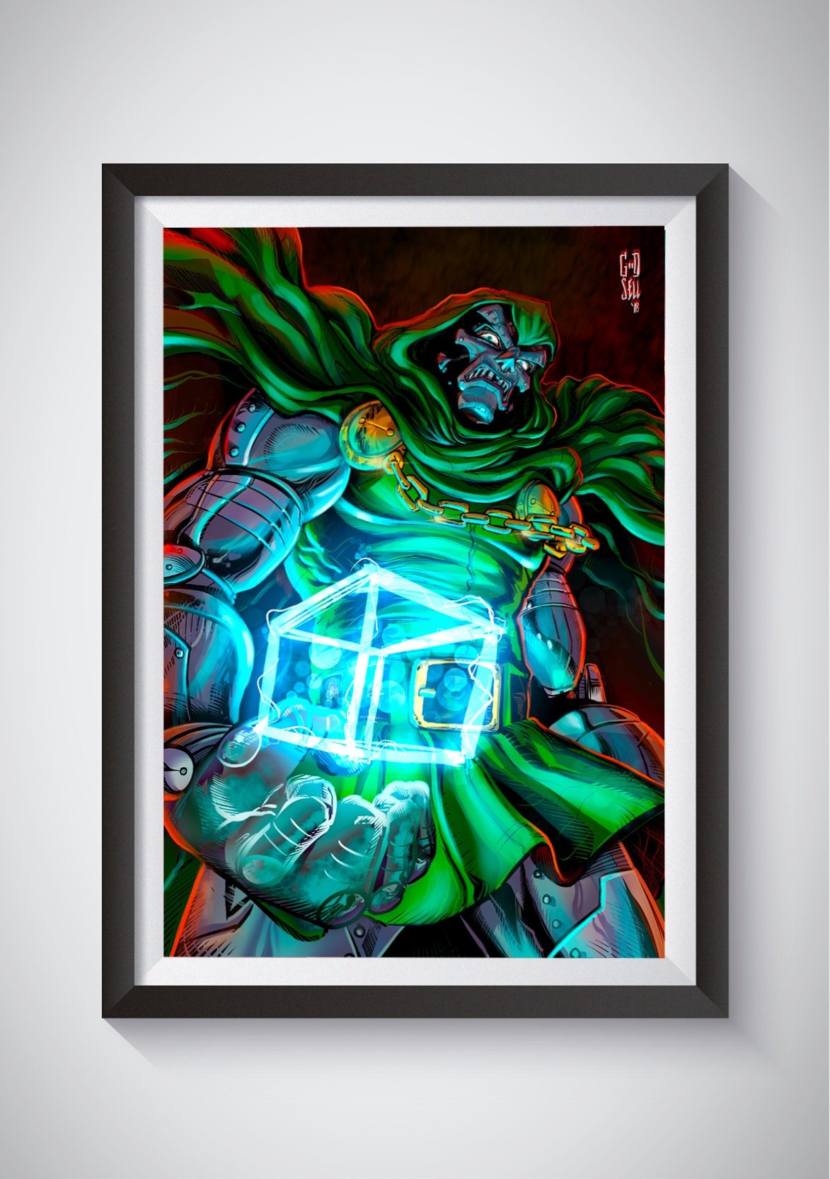 superhero doctor doom