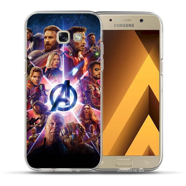 coque samsung a6 marvel