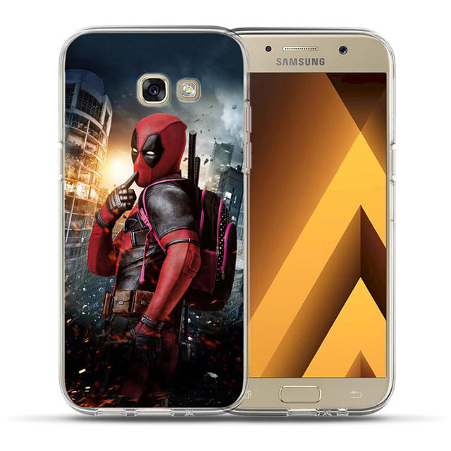 coque samsung a5 2017 deadpool