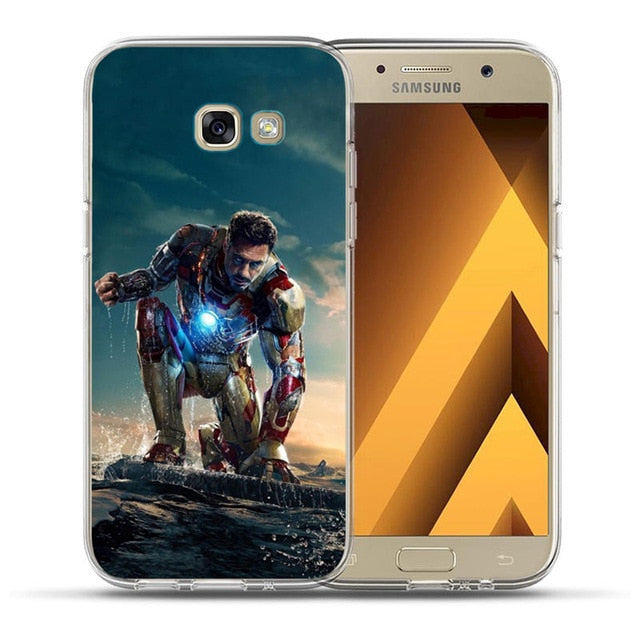 coque a5 2017 samsung iron man