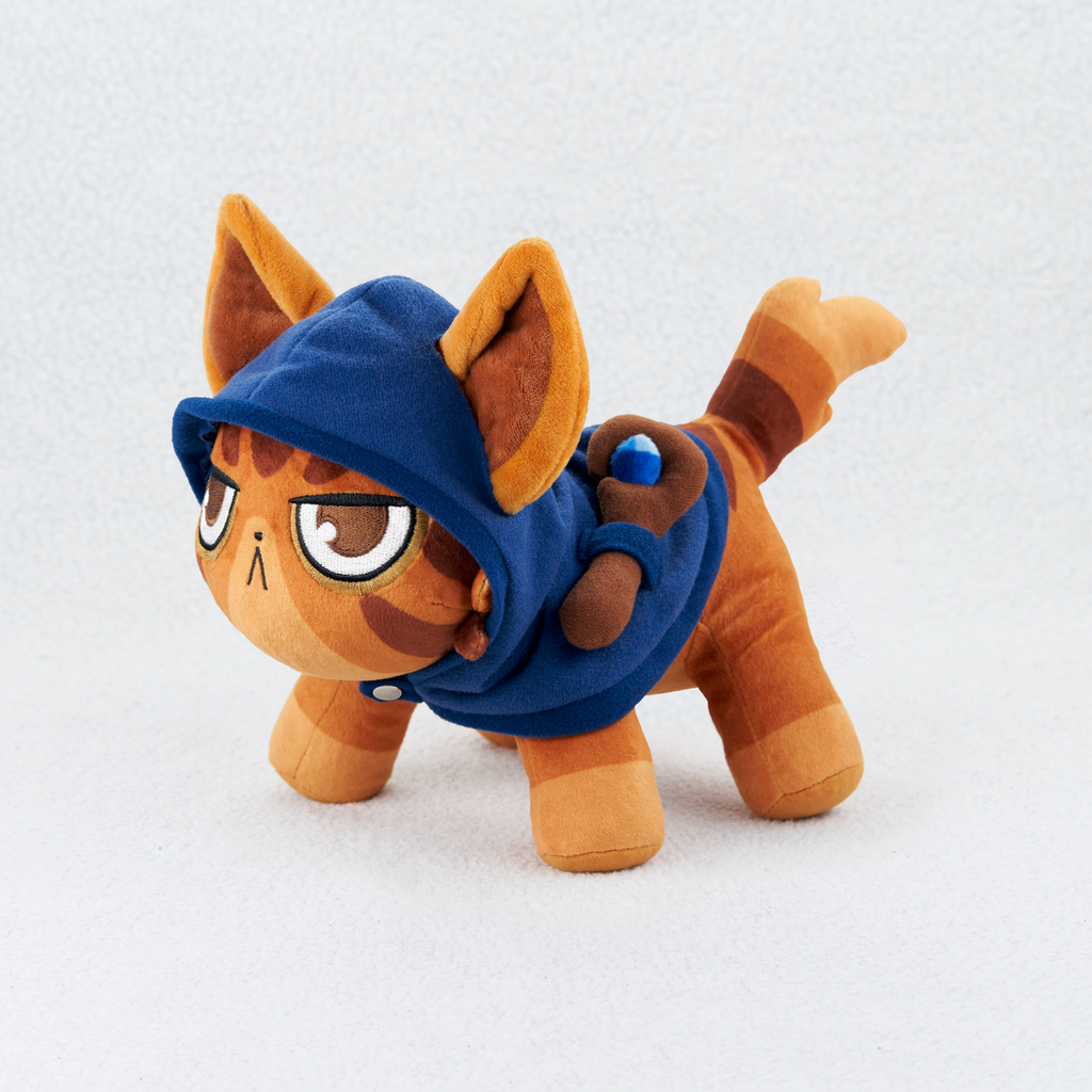 uwu cat plush