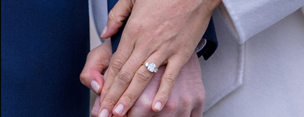 How do you design an engagement ring? Prince Harry did!