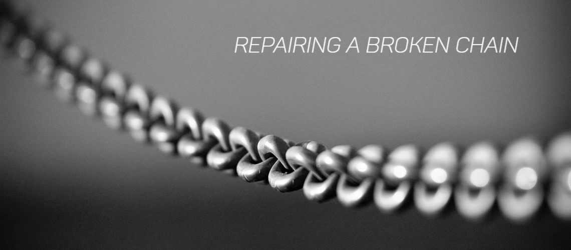 Repairing a chain